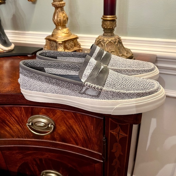 EUC Men\'s Cole Haan Pinch Grand OS Weekender Mesh Knit Luxe Penny Loafers Sz 12 main image 6